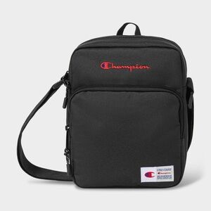 Champion Method Cross Body Handbag Strap /Black